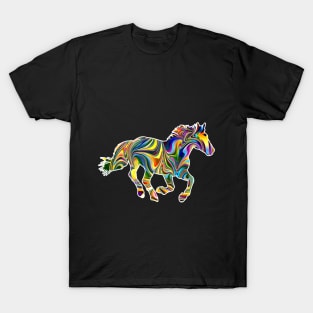 colorful horse T-Shirt